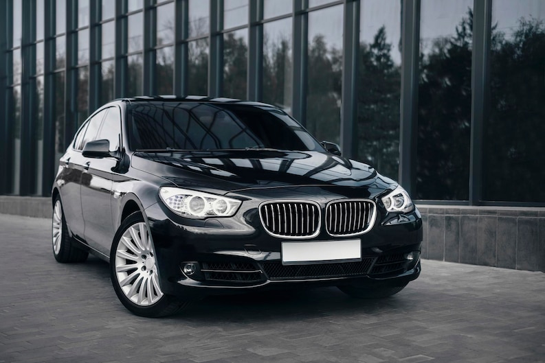 BMW for airport transfers