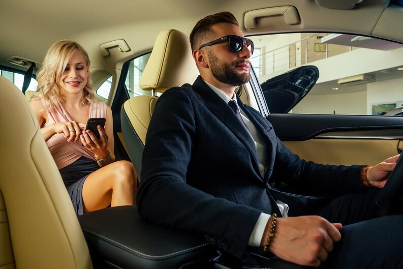 sports event chauffeurs service in London