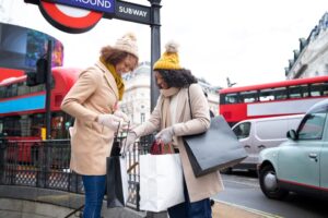 London shopping destination