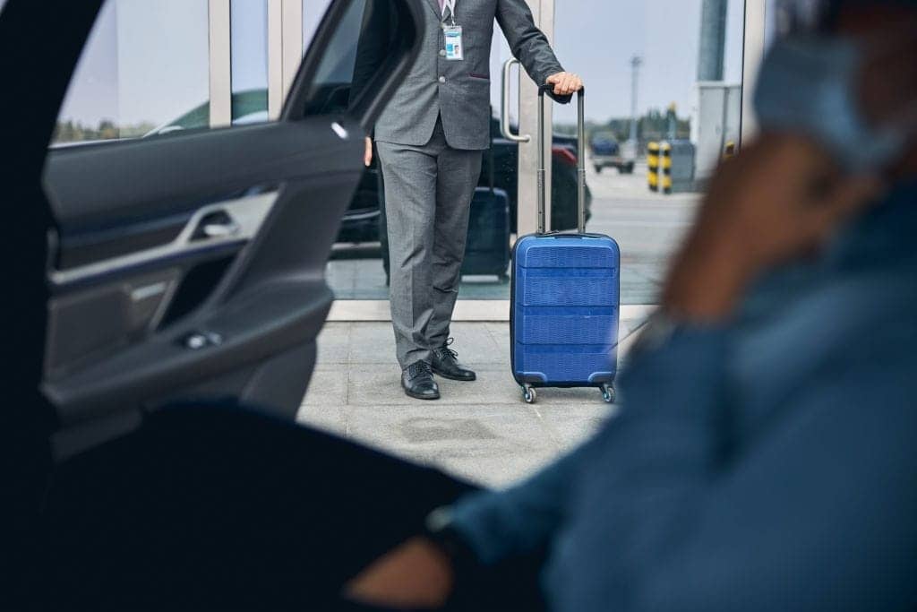 Airport taxi service