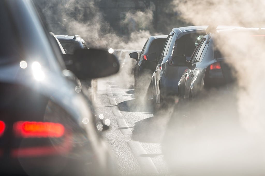 executive car pollution