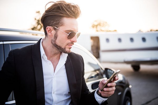 private jet chauffeurs