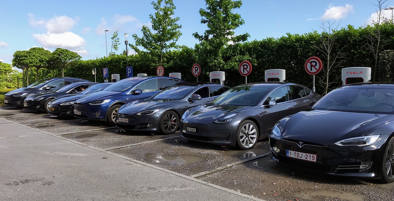 Tesla car hire