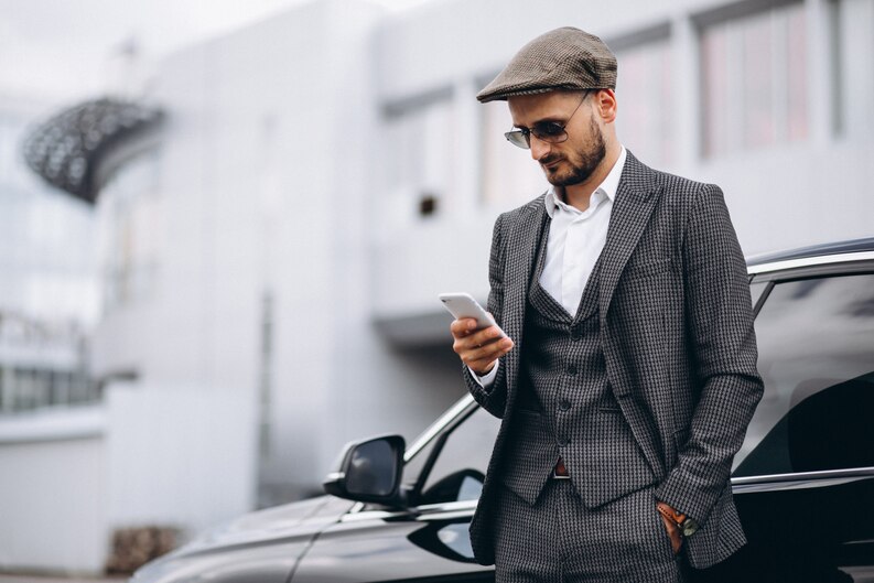 chauffeur service i London