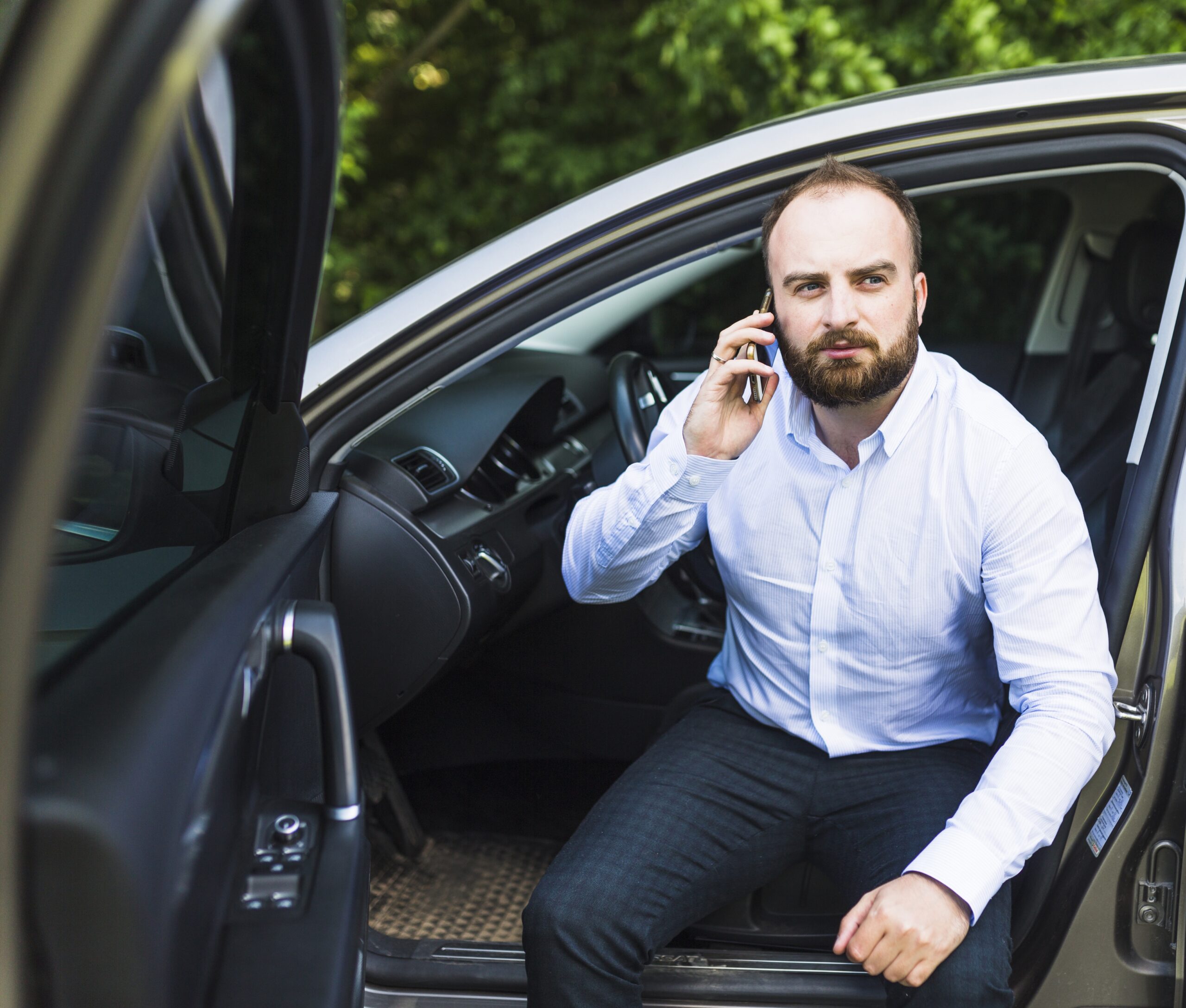 chauffeurs London