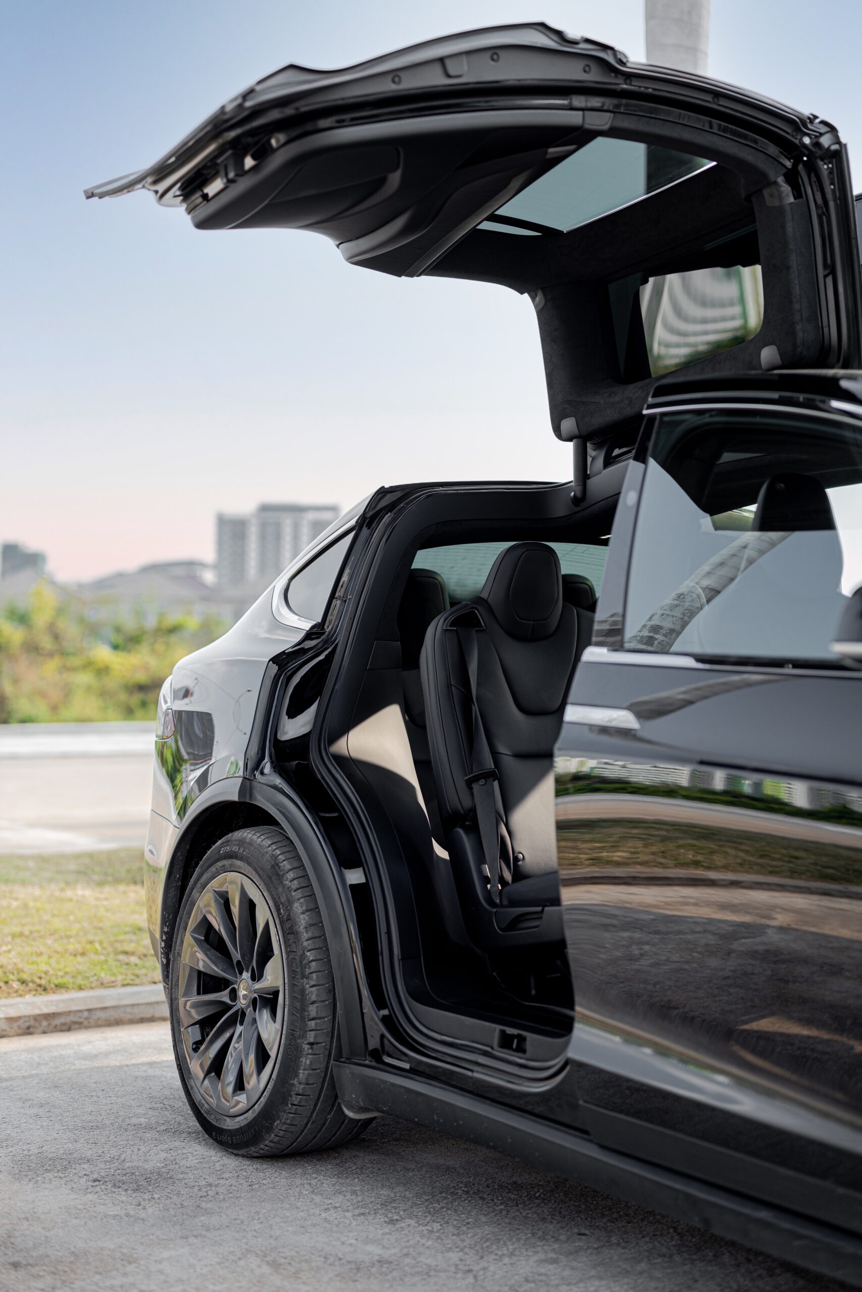 tesla chauffeur hire