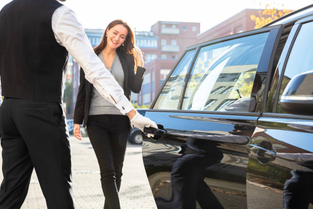 luxury car chauffeur service