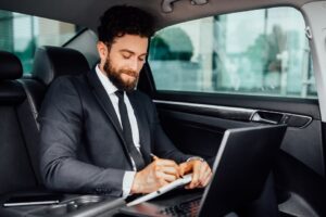 corporate transfer chauffeur