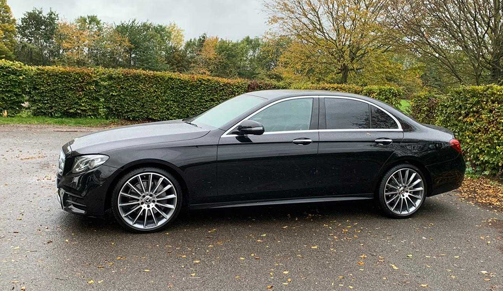 corporate transfer chauffeur