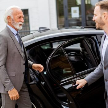 corporate transfer chauffeur