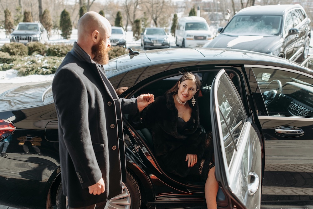 luxury chauffeur service for london events