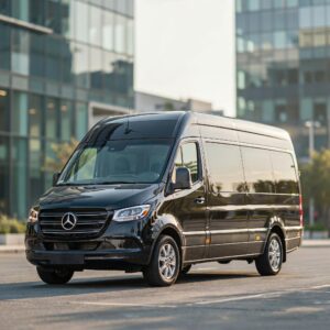 Mercedes Sprinter Chauffeur Service