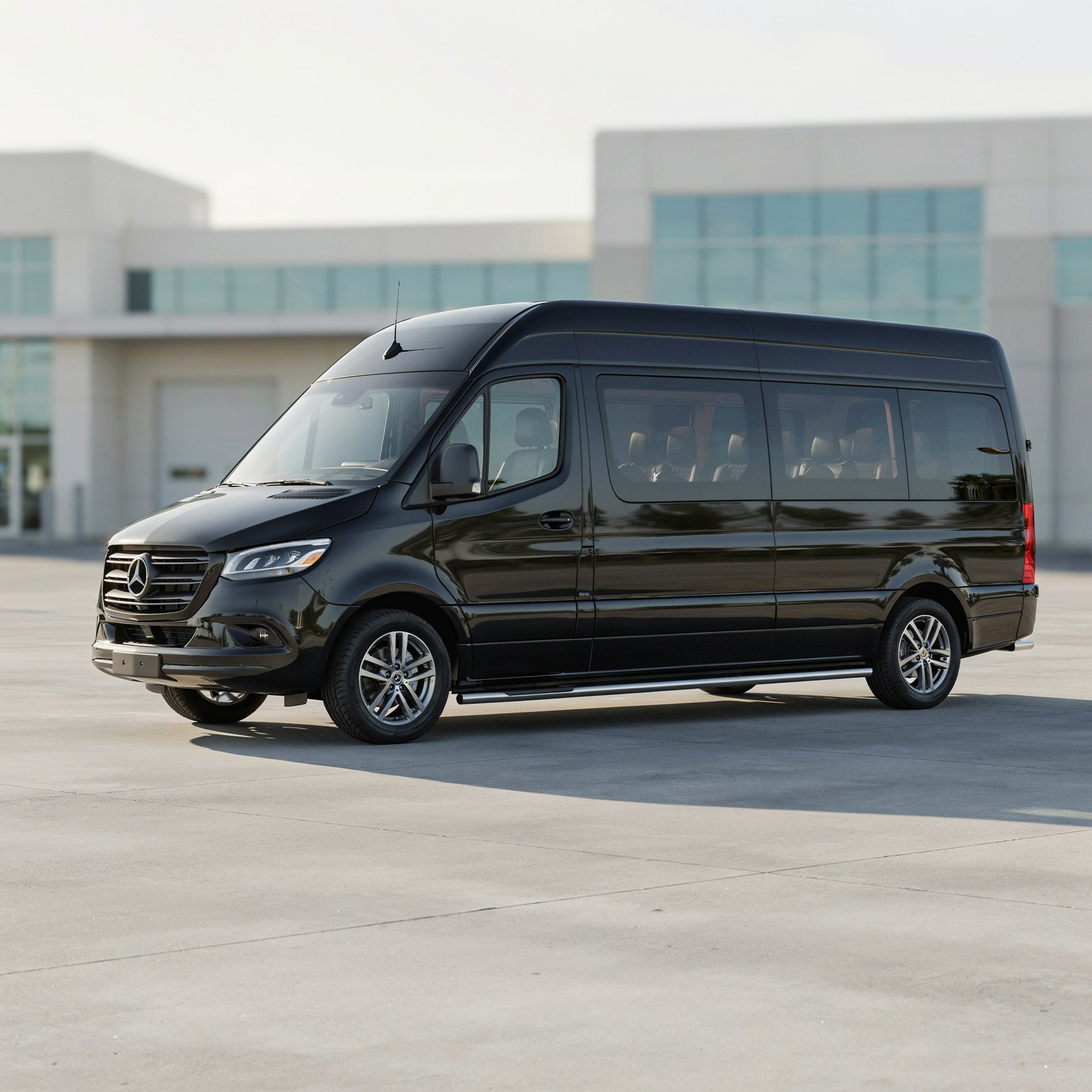 Mercedes Sprinter Chauffeur Service